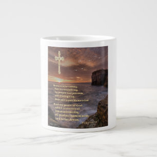 Grande Tasse verset de la Bible chrétienne