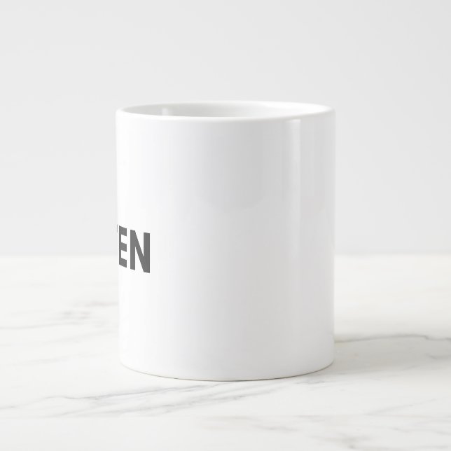 Grande Tasse vert (Devant)