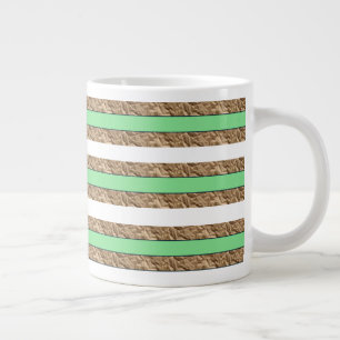 Grande Tasse Vert doré