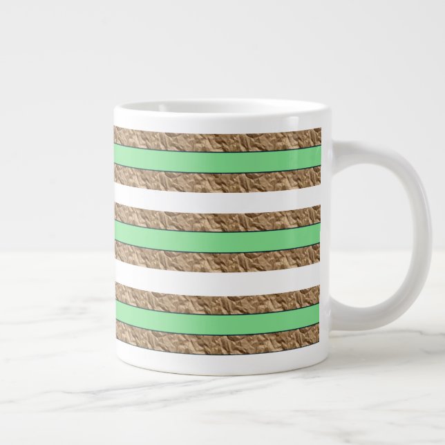 Grande Tasse Vert doré (Droite)