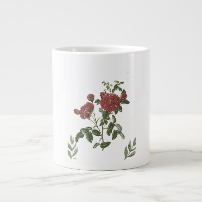 Grande Tasse Veste Blossom (Devant)