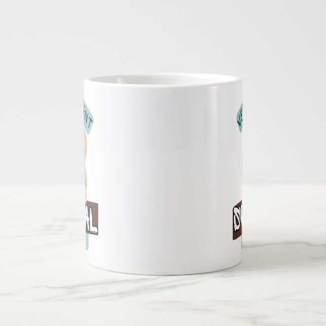 Grande Tasse Vet Student Survival Mode – Vet Student Design (Devant)
