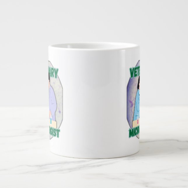 Grande Tasse Veterinary Microbiologist – Lab Science Design (Devant)