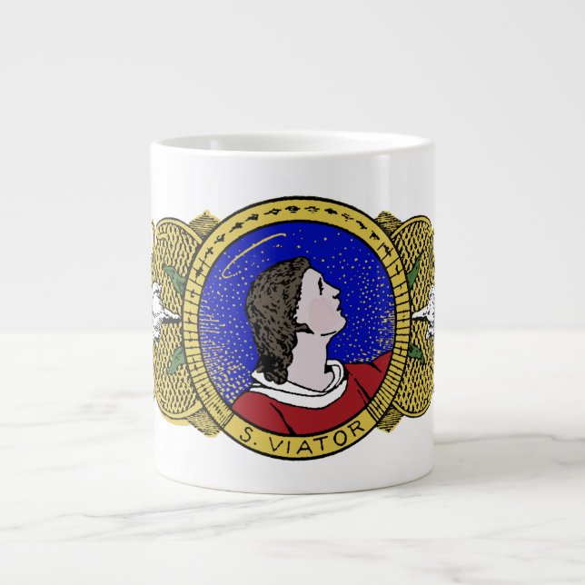 Grande Tasse Viator de Lyon le Catéchiste (LD 001) (Devant)