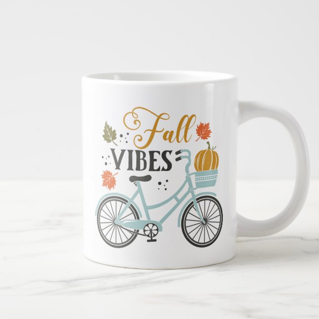Grande Tasse Vibes Automatiques À Vélo (Droite)