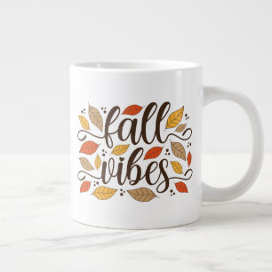Grande Tasse Vibes d'automne