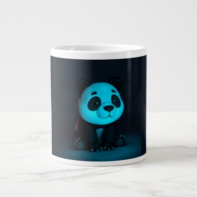 Grande Tasse Vibes de Panda Mignon (Devant)