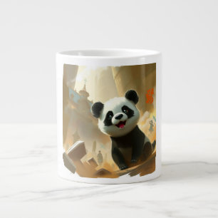 Grande Tasse Vibes de Panda Mignon