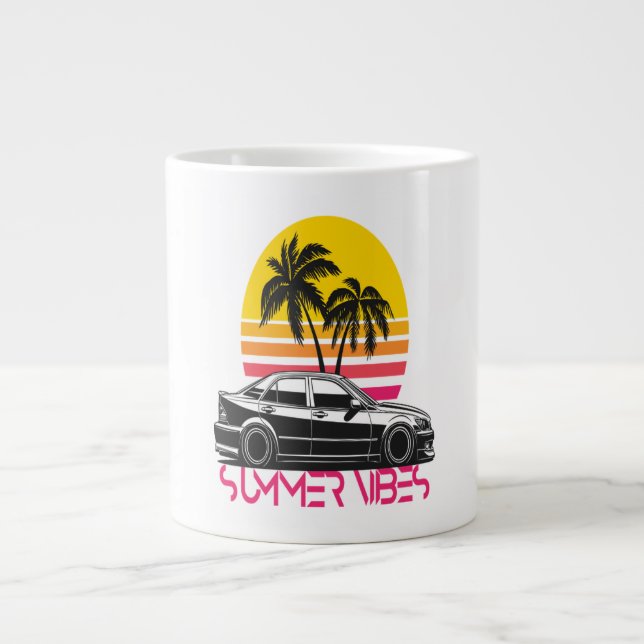 Grande Tasse Vibes d'été (Devant)