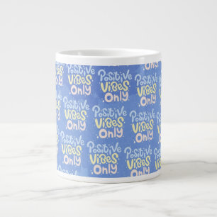 Grande Tasse Vibes Positives Seulement