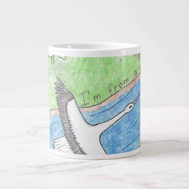 Grande Tasse Vibrations de village (Devant)