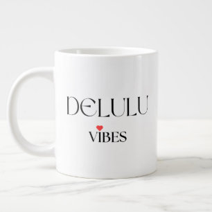 Grande Tasse Vibrations délirantes, Cadeau de citation drôle et