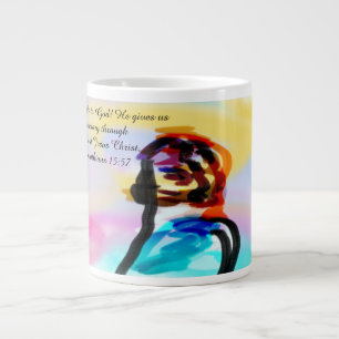 Grande Tasse victoire de jésus