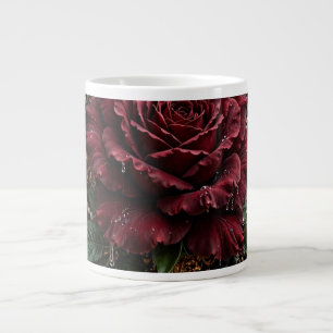 Grande Tasse Victorien gothique floral