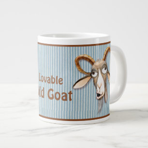 Grande Tasse Vielle chèvre adorable - Personnaliser