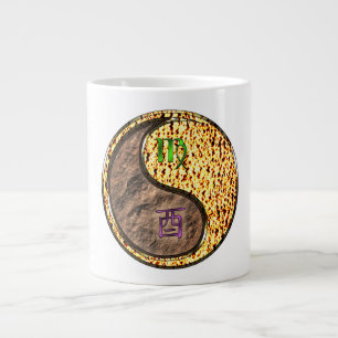 Grande Tasse Vierge & Coq de Feu