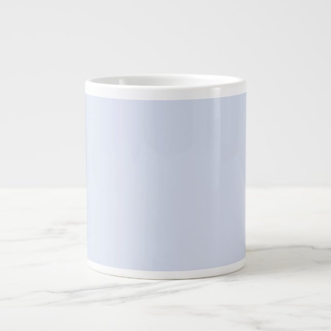 Grande Tasse Vierge Créez votre propre papier (Devant)