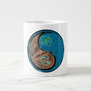 Grande Tasse Vierge & Serpent d'eau
