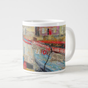 Grande Tasse Vieux bateaux de pêche 2013