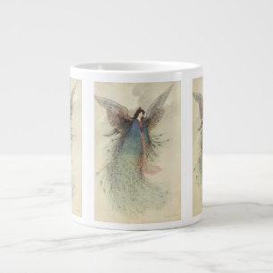 Grande Tasse Vieux conte de fées japonais, La Demoiselle de la 