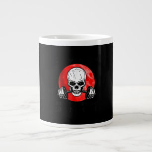 Grande Tasse Vieux homme Gym respecter vos aînés Lifclub Skull