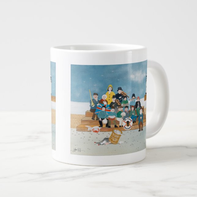 Grande Tasse Vieux pirates de Penzance (Devant droit)