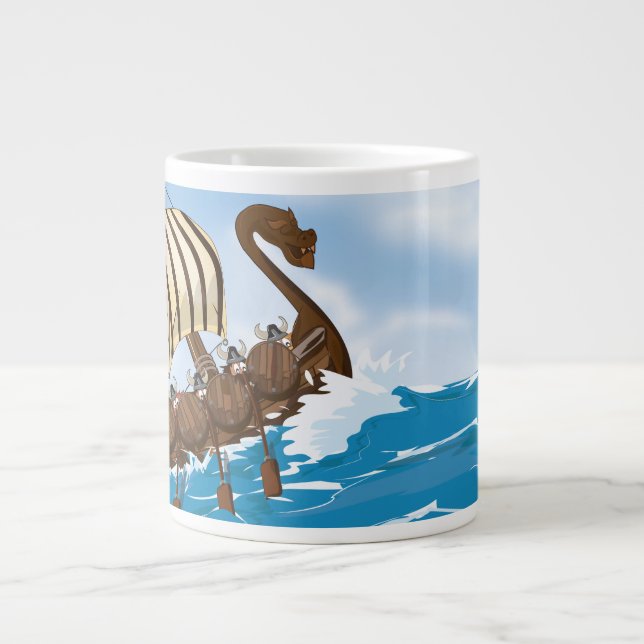 Grande Tasse Viking Ship (Devant)