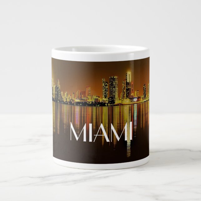 Grande Tasse Ville de Miami en Floride (Devant)