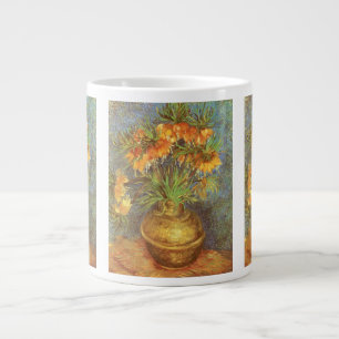 Grande Tasse Vincent van Gogh - Fritillaires dans un vase de cu