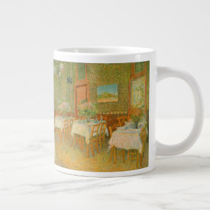Grande Tasse Vincent van Gogh - Intérieur d'un restaurant