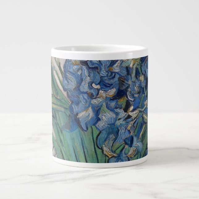 Grande Tasse Vincent van Gogh - Irises (Devant)