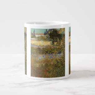 Grande Tasse Vincent van Gogh - Jardin en fleurs