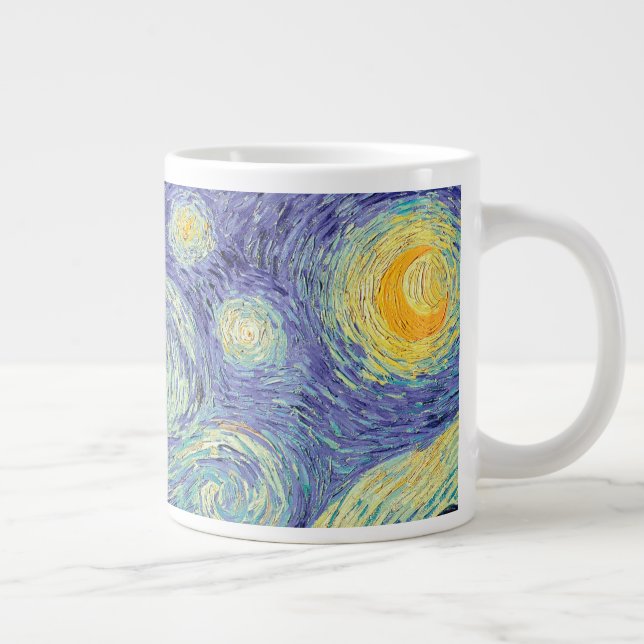 Grande Tasse Vincent Van Gogh/ La Nuit étoilée (Droite)