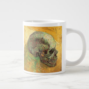 Grande Tasse Vincent van Gogh - La vie morte avec le crâne