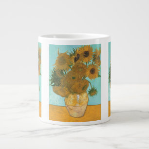 Grande Tasse Vincent van Gogh - Vase avec douze tournesols