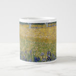 Grande Tasse Vincent Van Gogh - Vue d'Arles avec Irises<br><div class="desc">Vincent Van Gogh - Vue d'Arles avec Irises</div>