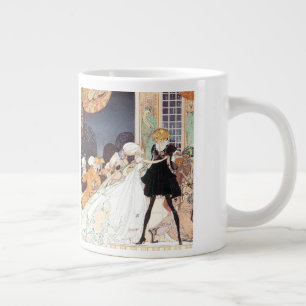 Grande Tasse Vintage Douze Princesses Danseuses par Kay Nielsen
