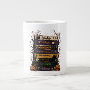 Grande Tasse Vintage Halloween VHS, Rétro Saison Épouvantable