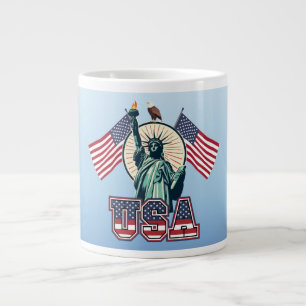 Grande Tasse Vintage, Statue de la Liberté