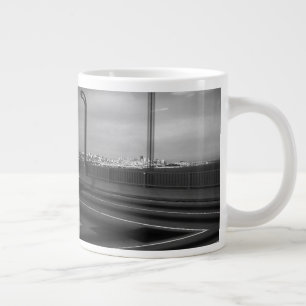 Grande Tasse Vintage USA San Francisco Golden Gate Bridge