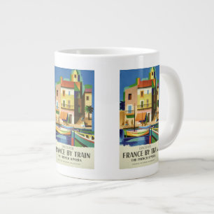 Grande Tasse VINTAGE VOYAGE de FRANCE