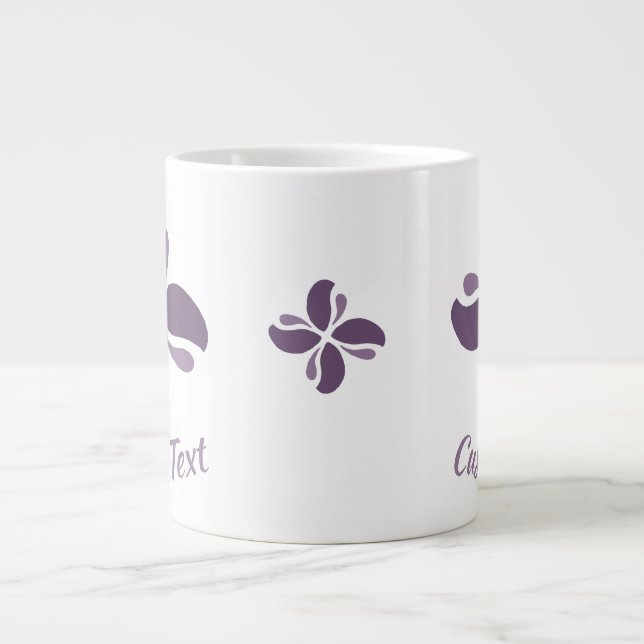Grande Tasse Vintage Zen Echo Lilac Kiss (Devant)
