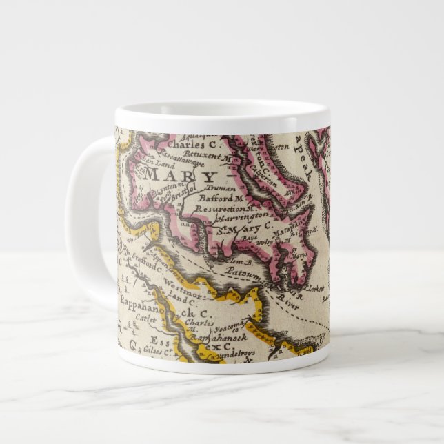 Grande Tasse Virginie et Maryland (Devant gauche)