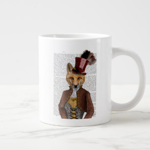 Grande Tasse Vivienne Steampunk Fox