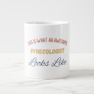 Grande Tasse Voici à quoi ressemble un gynécologue génial