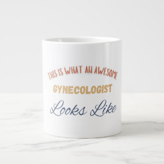Grande Tasse Voici à quoi ressemble un gynécologue génial
