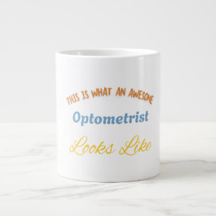 Grande Tasse Voici à quoi ressemble un optométriste génial