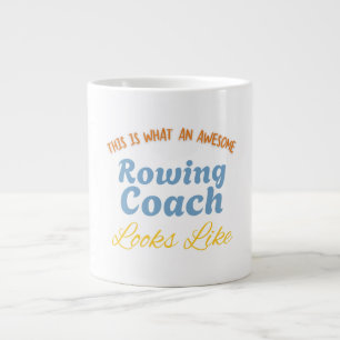 Grande Tasse Voici à quoi ressemble un super entraîneur d'aviro