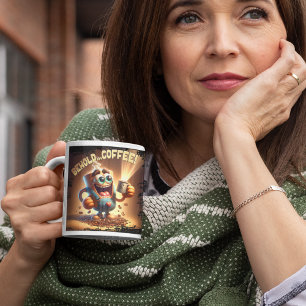 Grande Tasse Voici... du café !