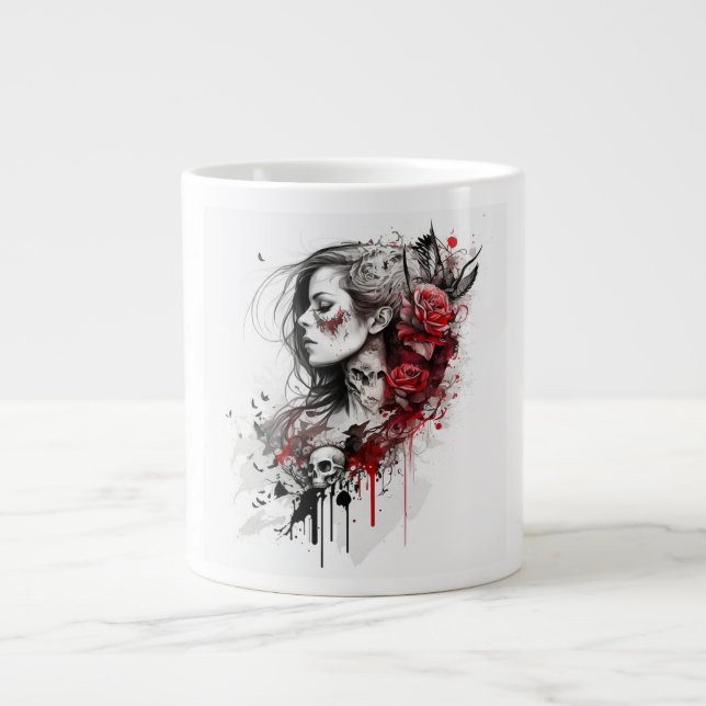 Grande Tasse Voici quelques suggestions de titre pour la cuisin (Devant)